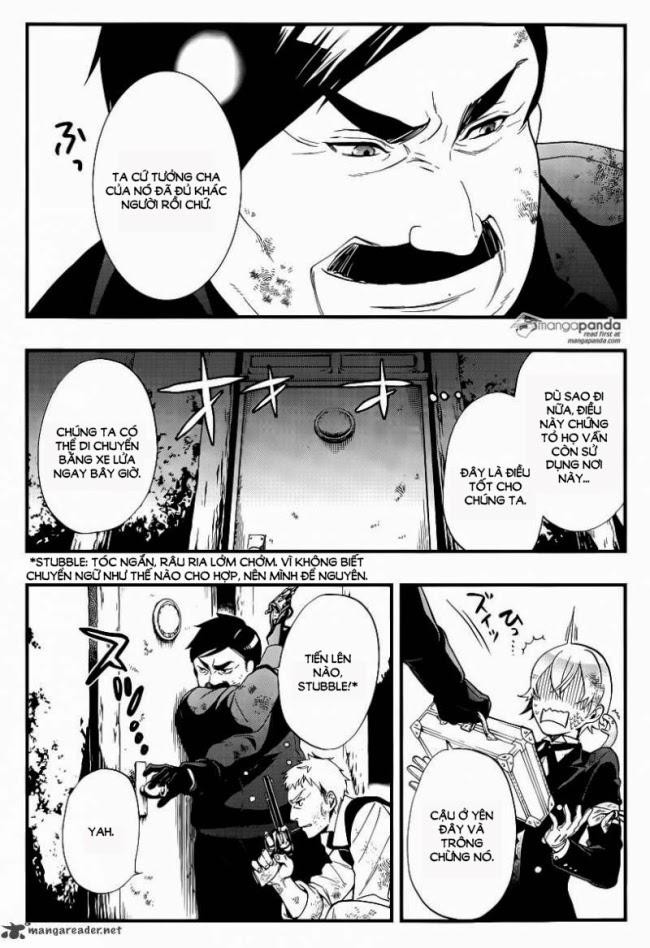 Kuroshitsuji Chapter 103 - Trang 2