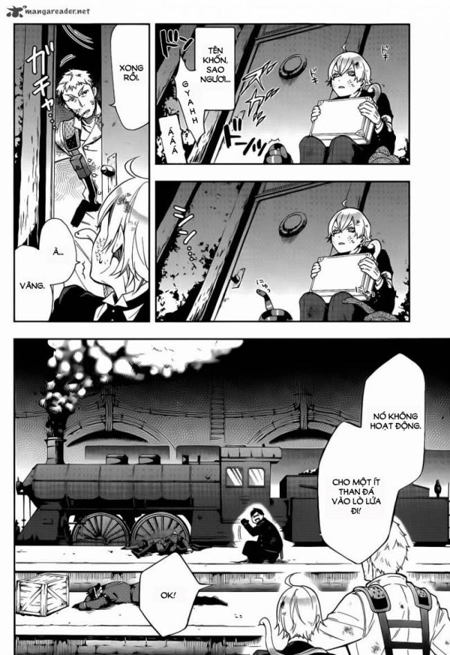 Kuroshitsuji Chapter 103 - Trang 2
