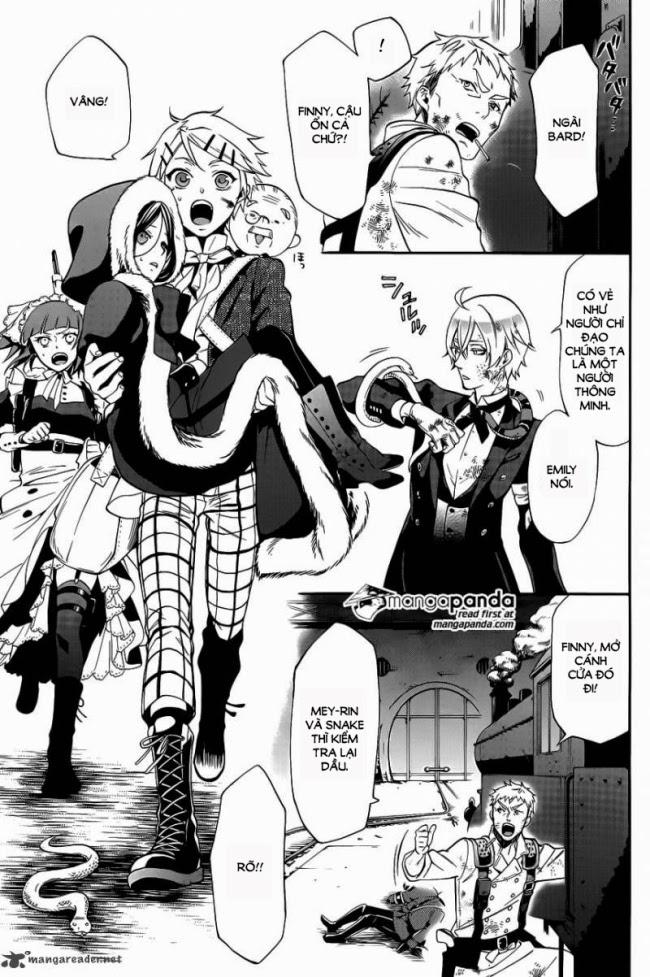 Kuroshitsuji Chapter 103 - Trang 2