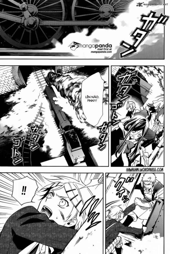 Kuroshitsuji Chapter 103 - Trang 2