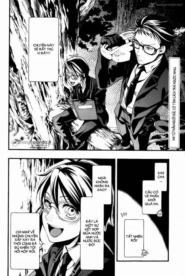 Kuroshitsuji Chapter 103 - Trang 2