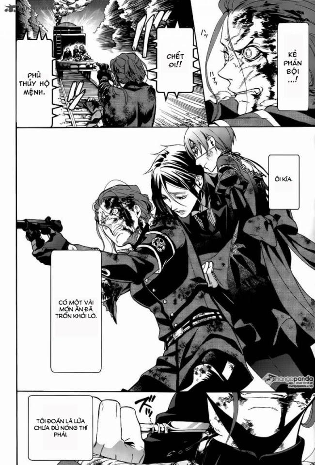 Kuroshitsuji Chapter 103 - Trang 2