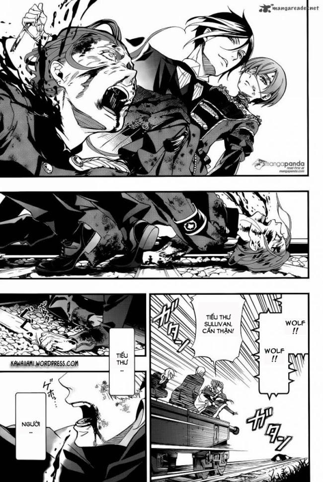 Kuroshitsuji Chapter 103 - Trang 2