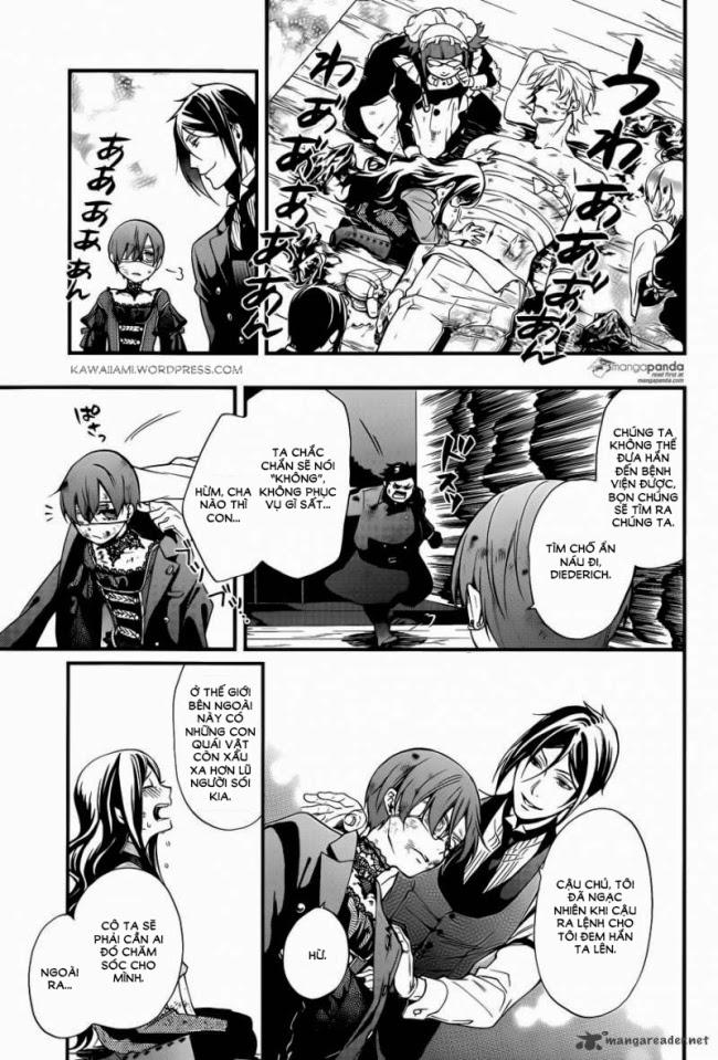 Kuroshitsuji Chapter 104 - Trang 2
