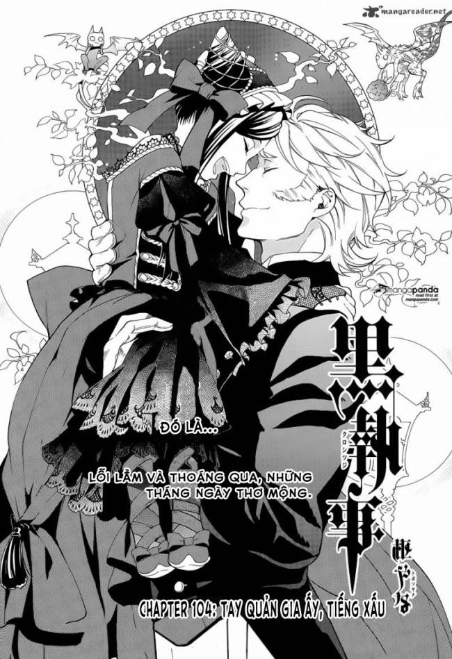 Kuroshitsuji Chapter 104 - Trang 2