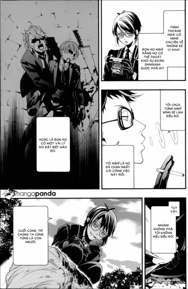 Kuroshitsuji Chapter 105 - Trang 2