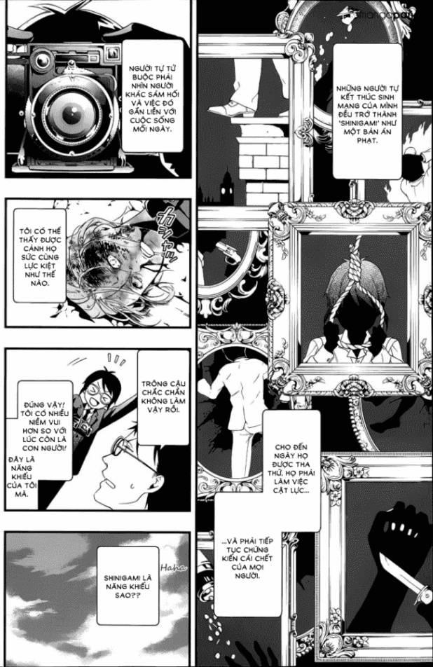 Kuroshitsuji Chapter 105 - Trang 2