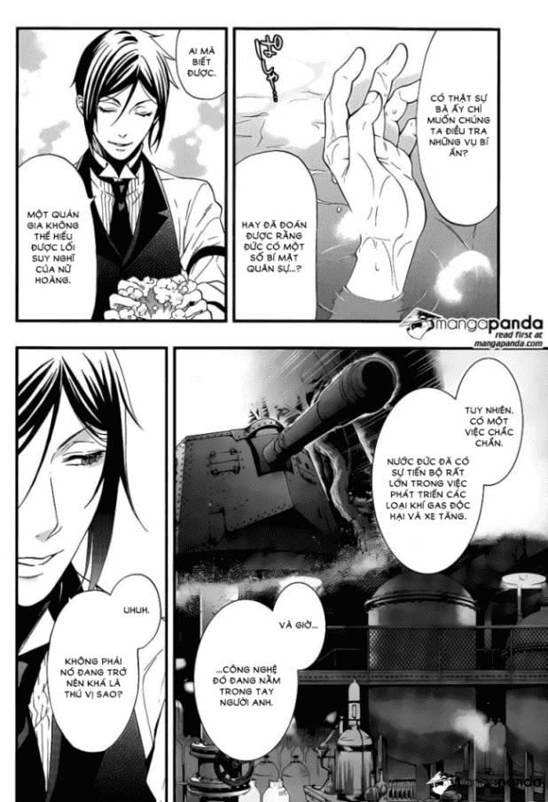 Kuroshitsuji Chapter 105 - Trang 2