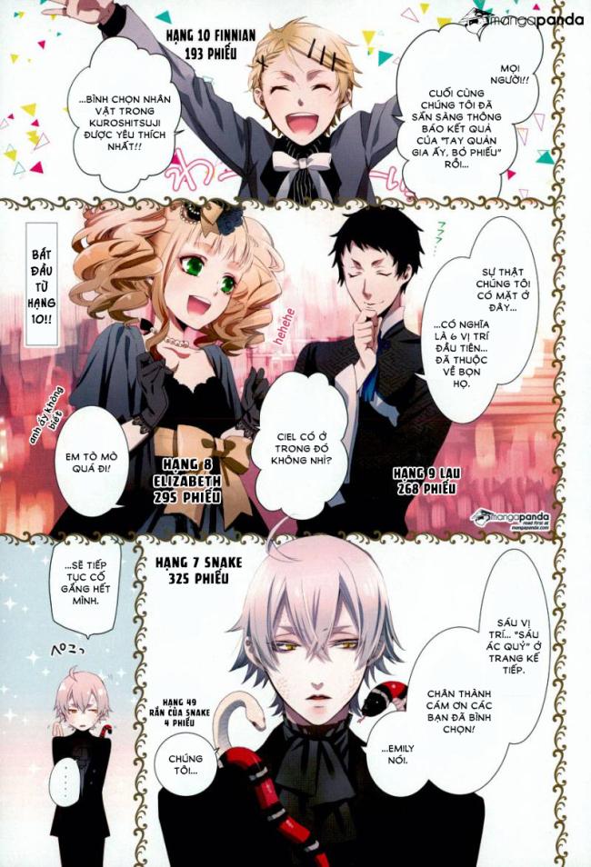 Kuroshitsuji Chapter 105 - Trang 2