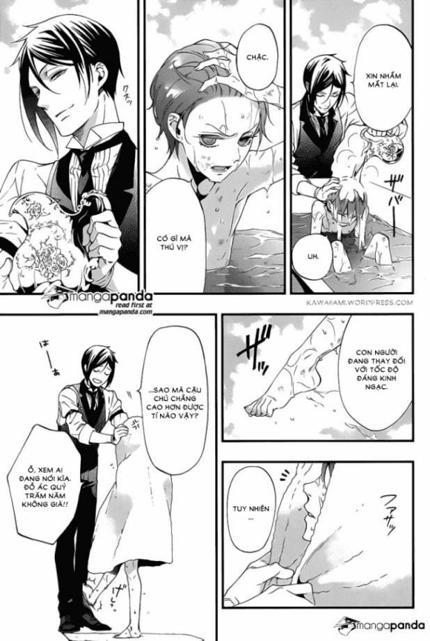 Kuroshitsuji Chapter 105 - Trang 2
