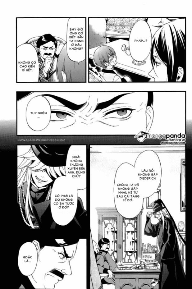 Kuroshitsuji Chapter 105 - Trang 2