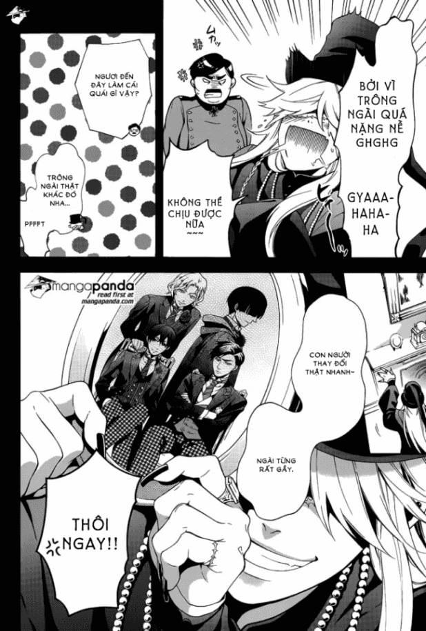 Kuroshitsuji Chapter 105 - Trang 2
