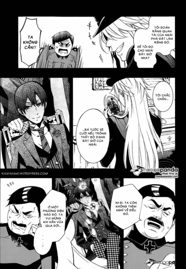 Kuroshitsuji Chapter 105 - Trang 2