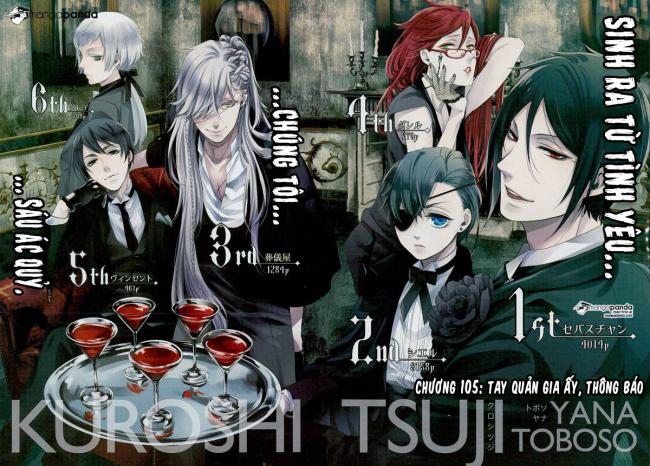 Kuroshitsuji Chapter 105 - Trang 2