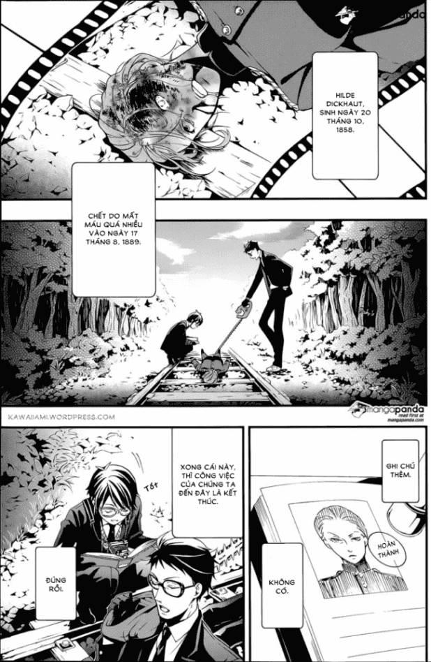 Kuroshitsuji Chapter 105 - Trang 2