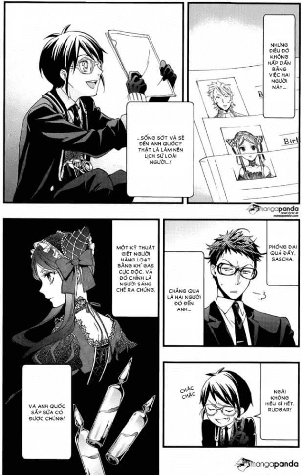 Kuroshitsuji Chapter 105 - Trang 2