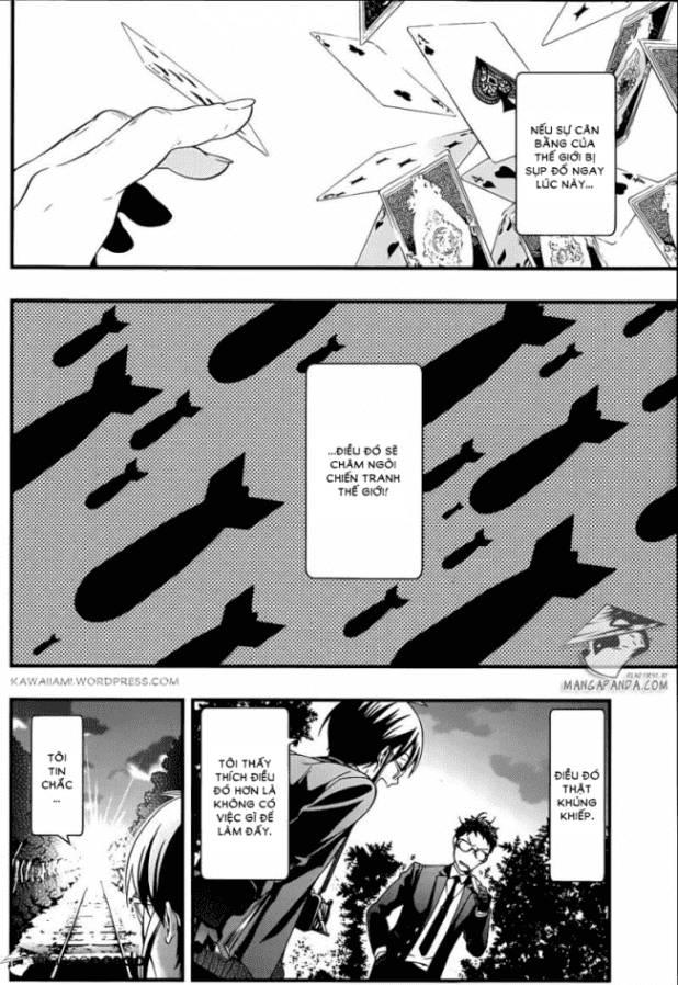 Kuroshitsuji Chapter 105 - Trang 2