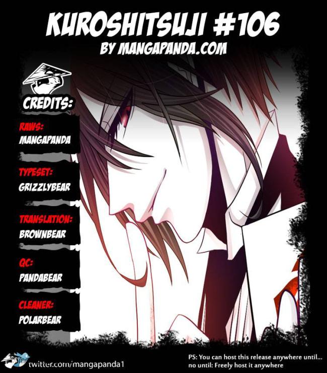 Kuroshitsuji Chapter 106 - Trang 2
