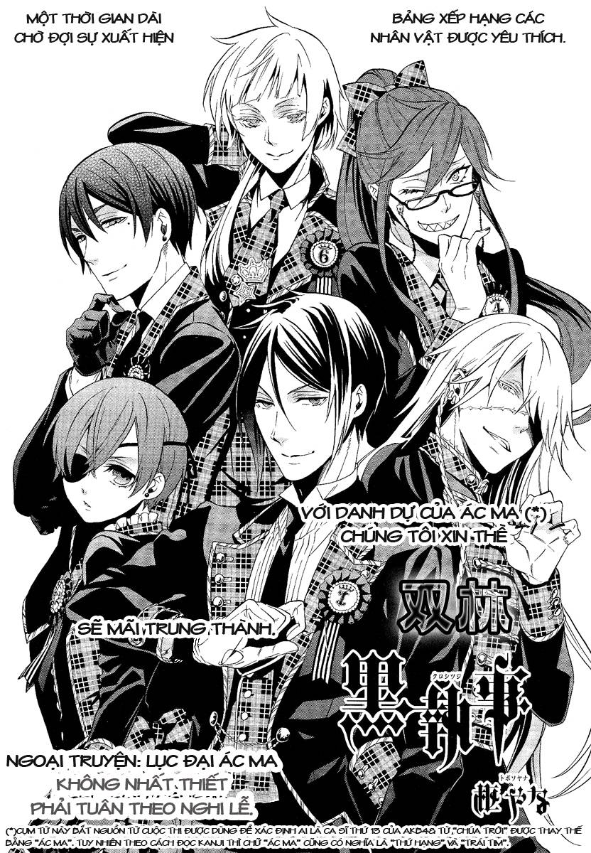 Kuroshitsuji Chapter 107.5 - Trang 2