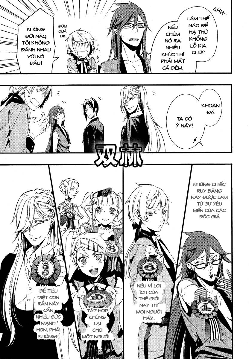 Kuroshitsuji Chapter 107.5 - Trang 2