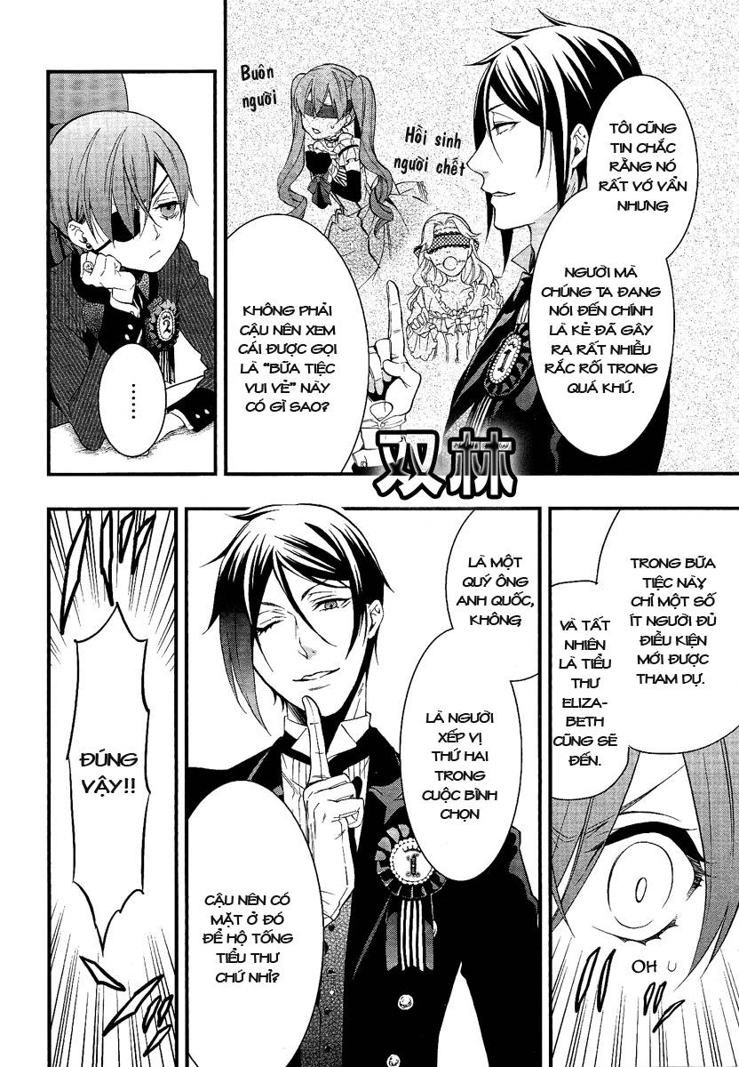 Kuroshitsuji Chapter 107.5 - Trang 2