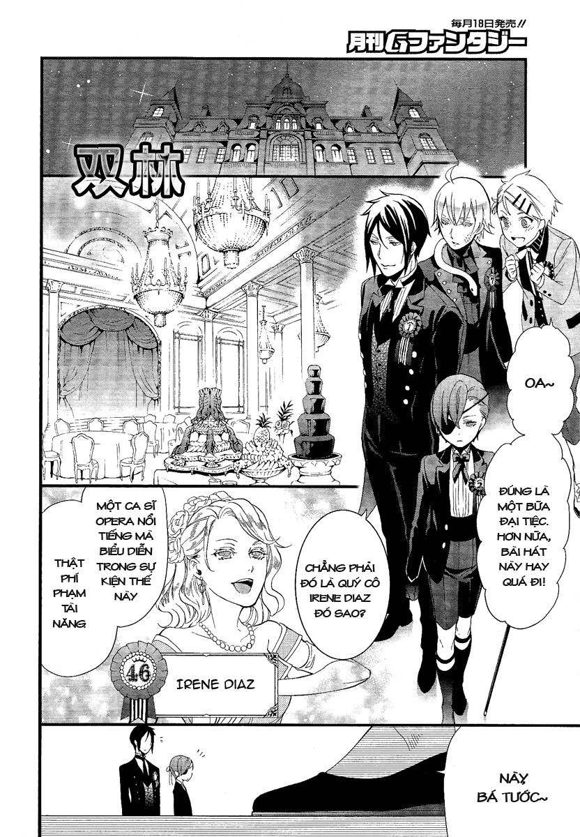 Kuroshitsuji Chapter 107.5 - Trang 2