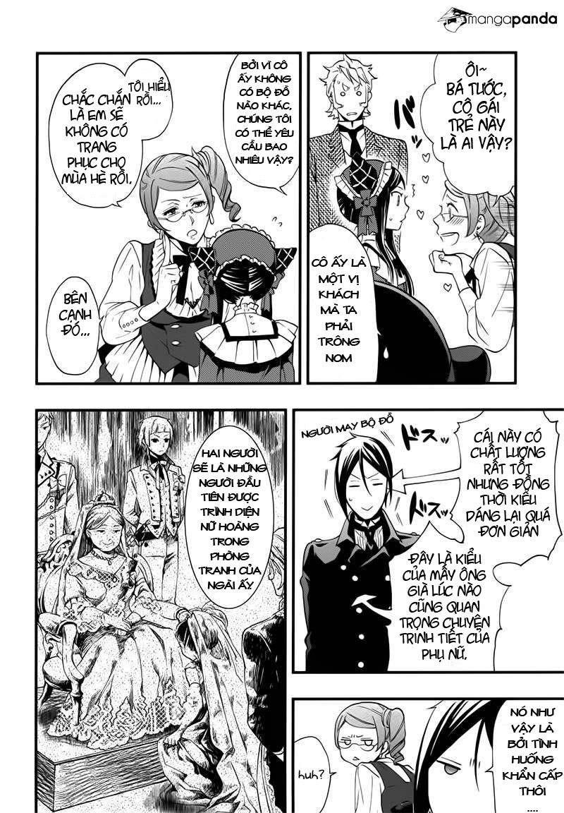 Kuroshitsuji Chapter 107 - Trang 2
