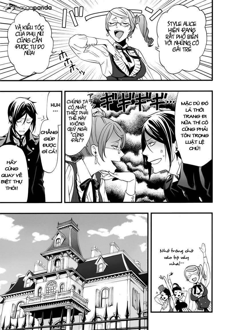 Kuroshitsuji Chapter 107 - Trang 2