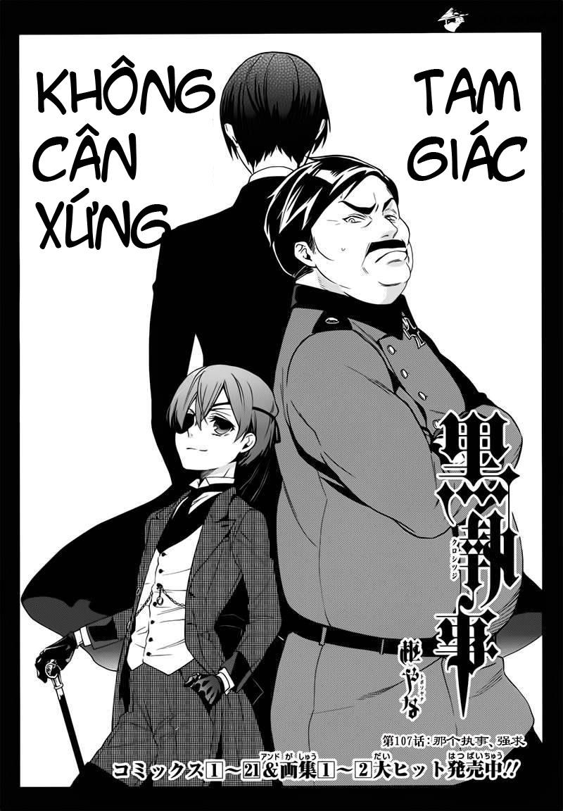 Kuroshitsuji Chapter 107 - Trang 2