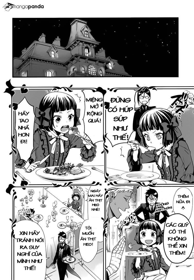 Kuroshitsuji Chapter 107 - Trang 2