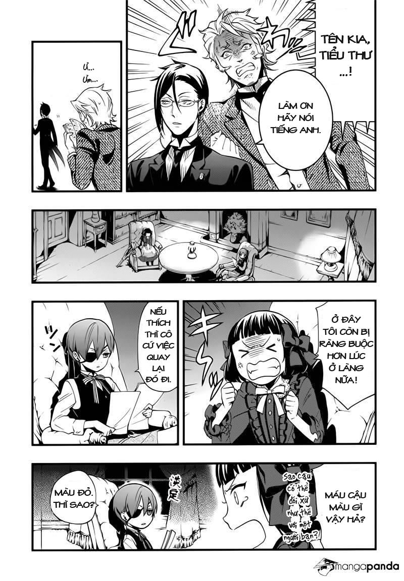 Kuroshitsuji Chapter 107 - Trang 2
