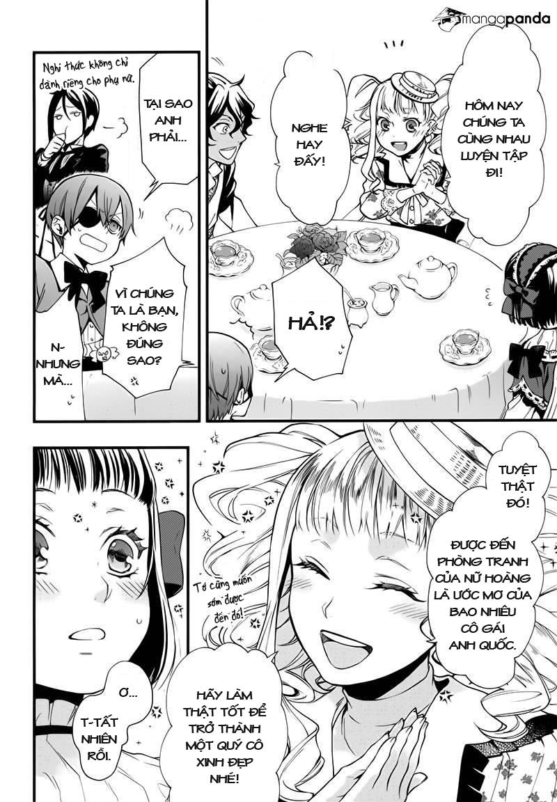 Kuroshitsuji Chapter 107 - Trang 2