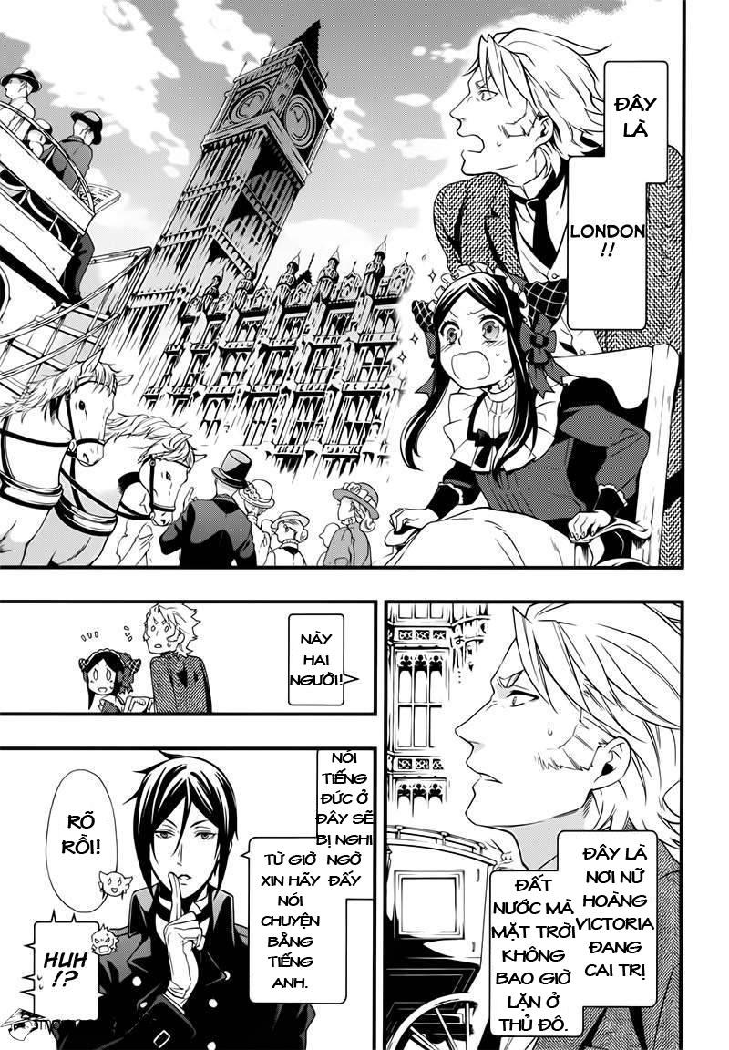 Kuroshitsuji Chapter 107 - Trang 2