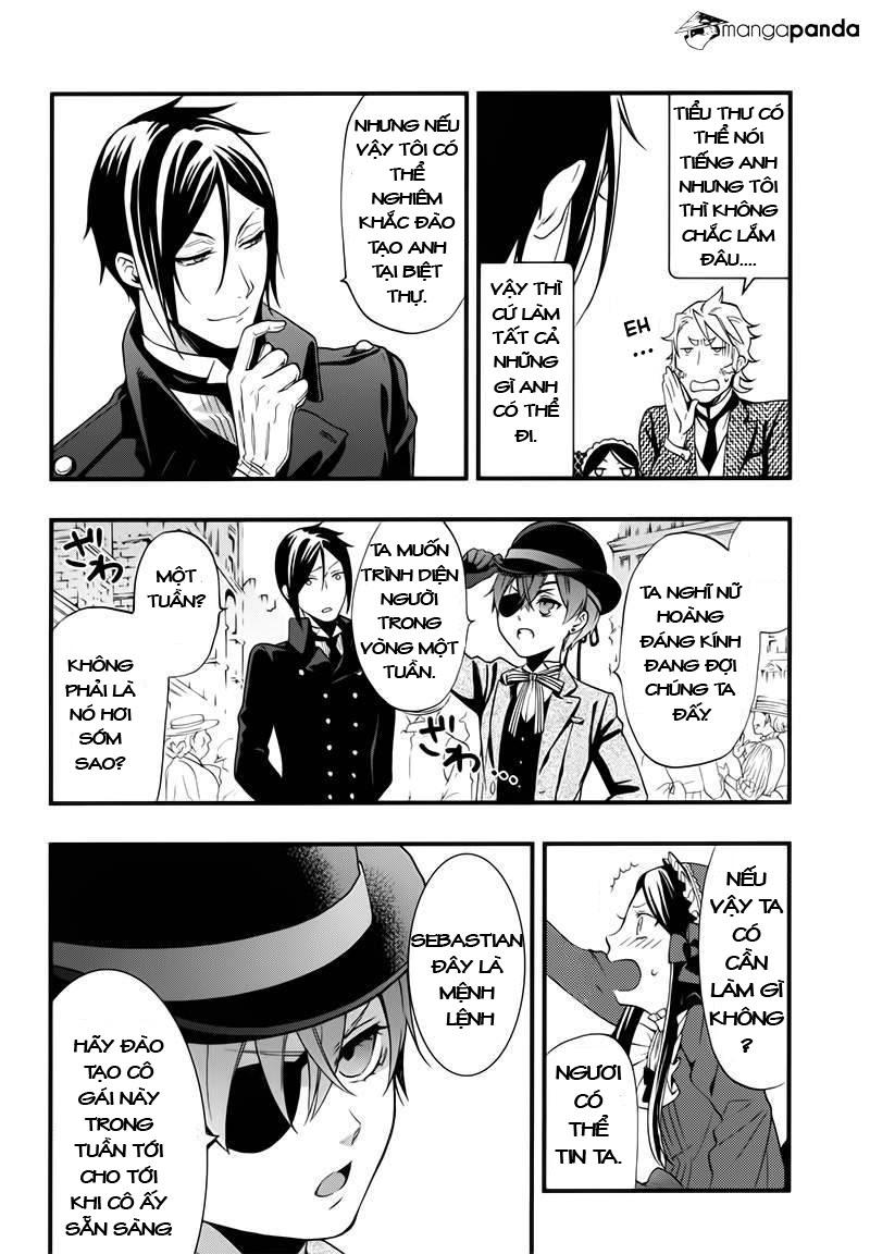 Kuroshitsuji Chapter 107 - Trang 2