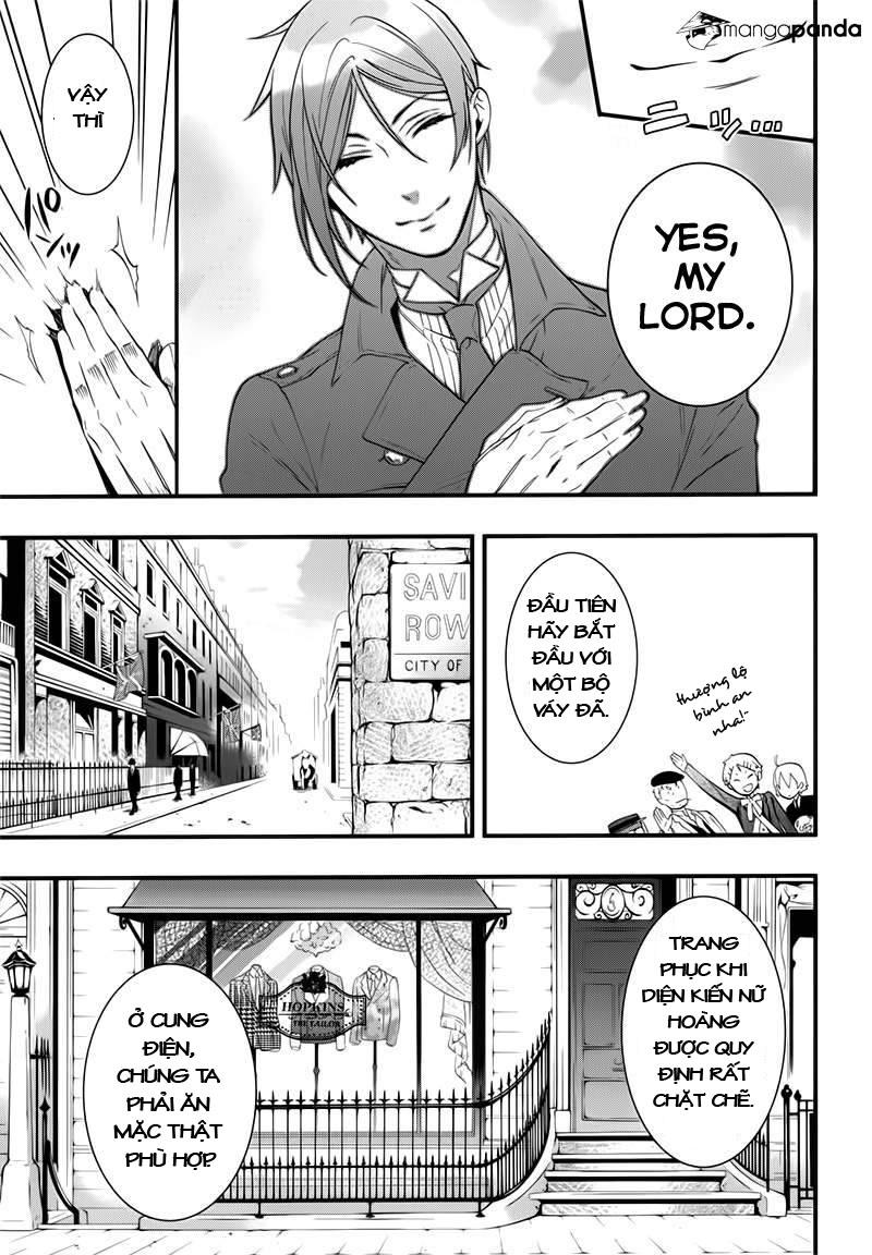 Kuroshitsuji Chapter 107 - Trang 2