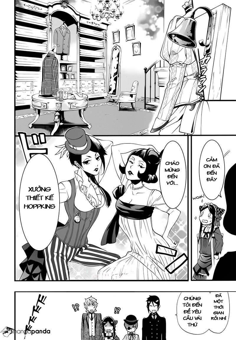 Kuroshitsuji Chapter 107 - Trang 2