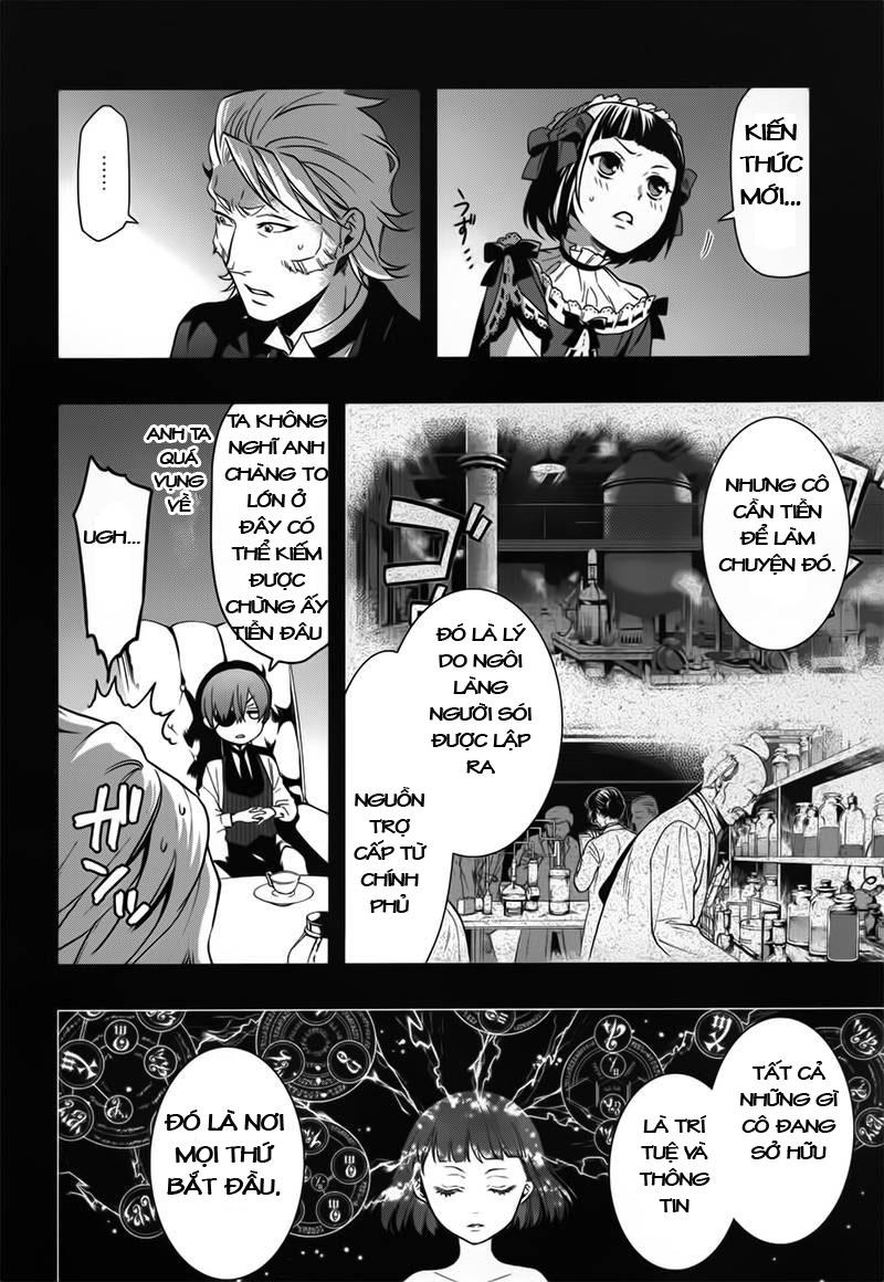 Kuroshitsuji Chapter 108 - Trang 2