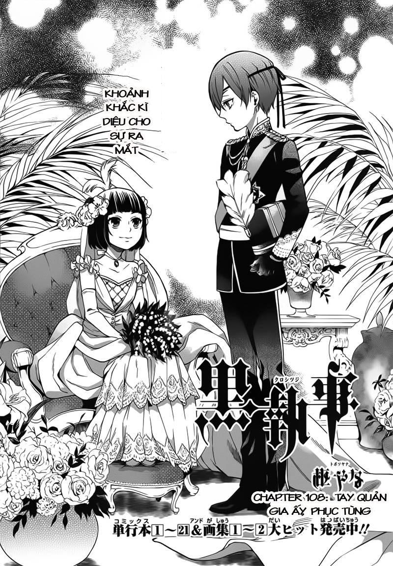 Kuroshitsuji Chapter 108 - Trang 2
