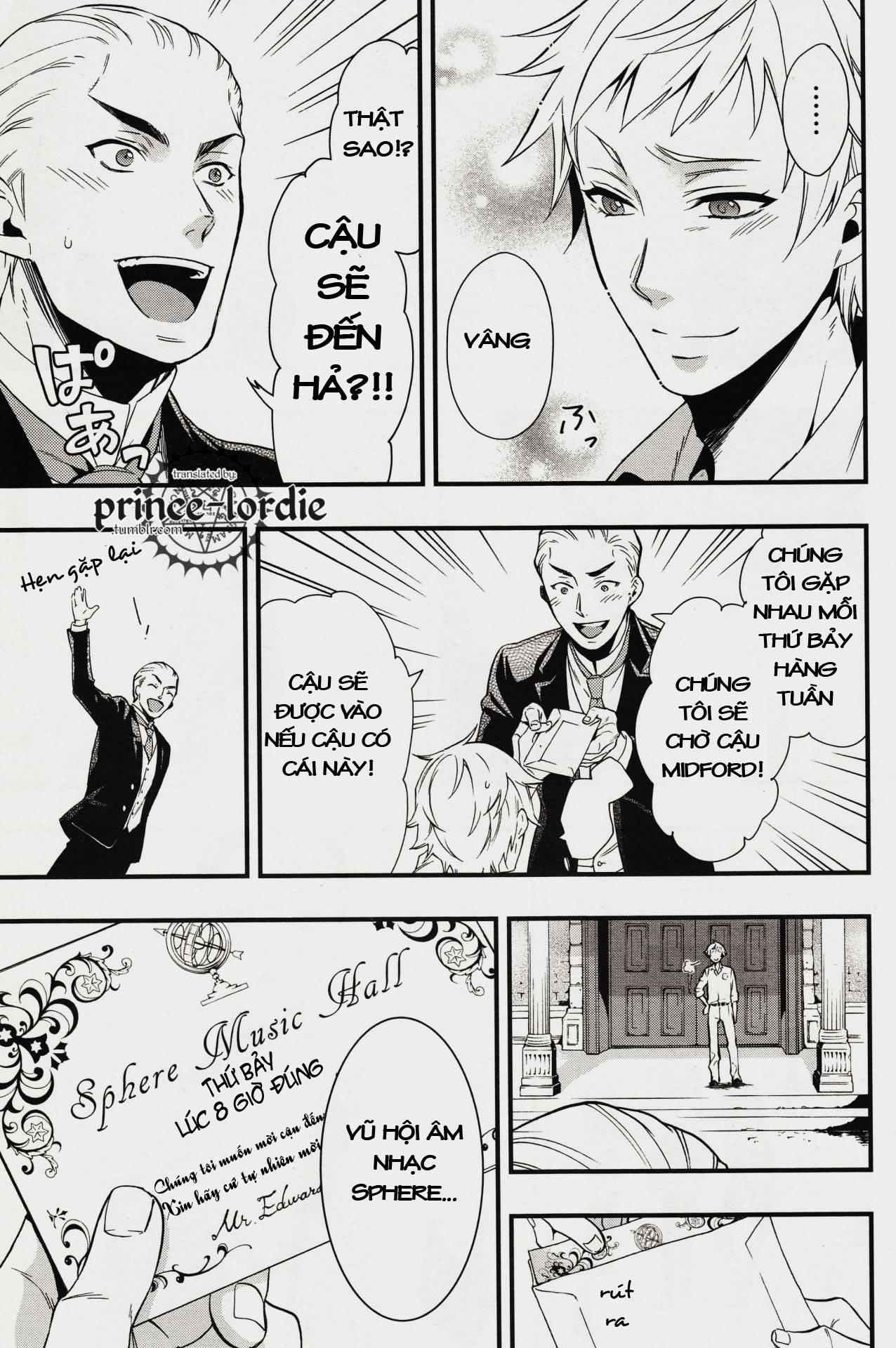 Kuroshitsuji Chapter 109 - Trang 2