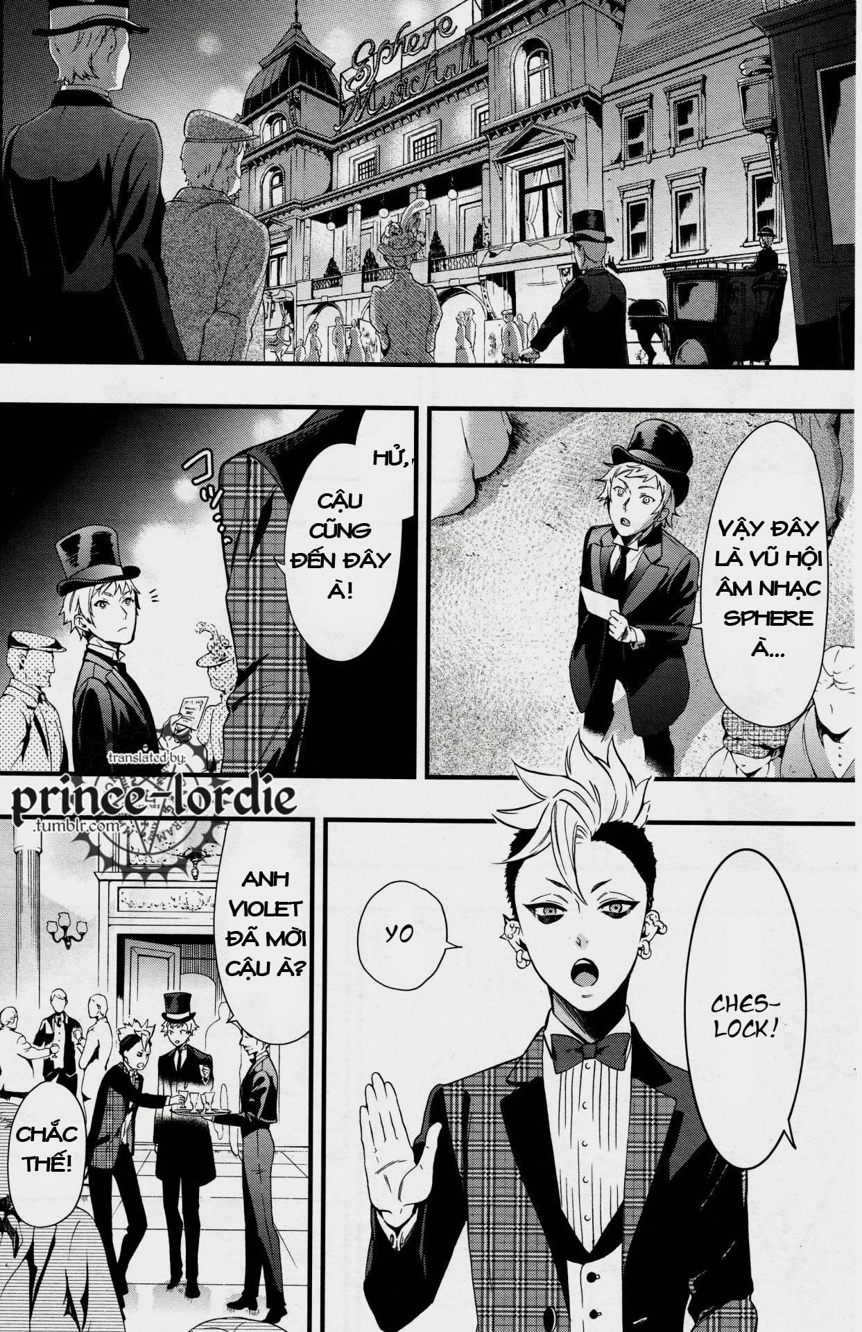 Kuroshitsuji Chapter 109 - Trang 2