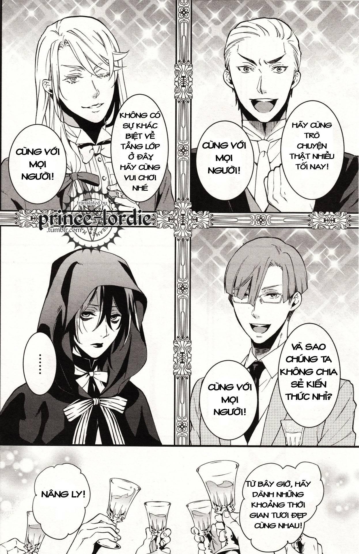 Kuroshitsuji Chapter 109 - Trang 2