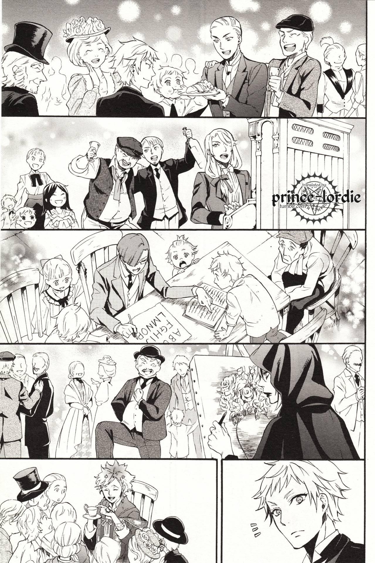 Kuroshitsuji Chapter 109 - Trang 2