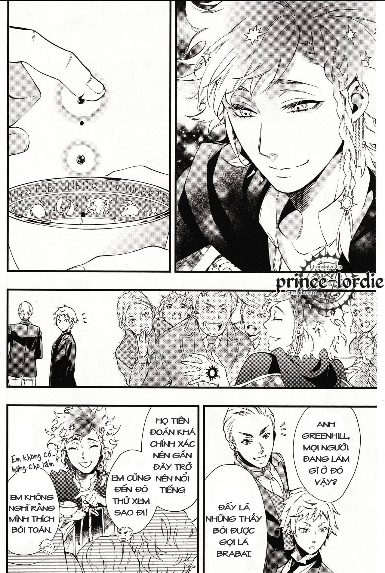 Kuroshitsuji Chapter 109 - Trang 2