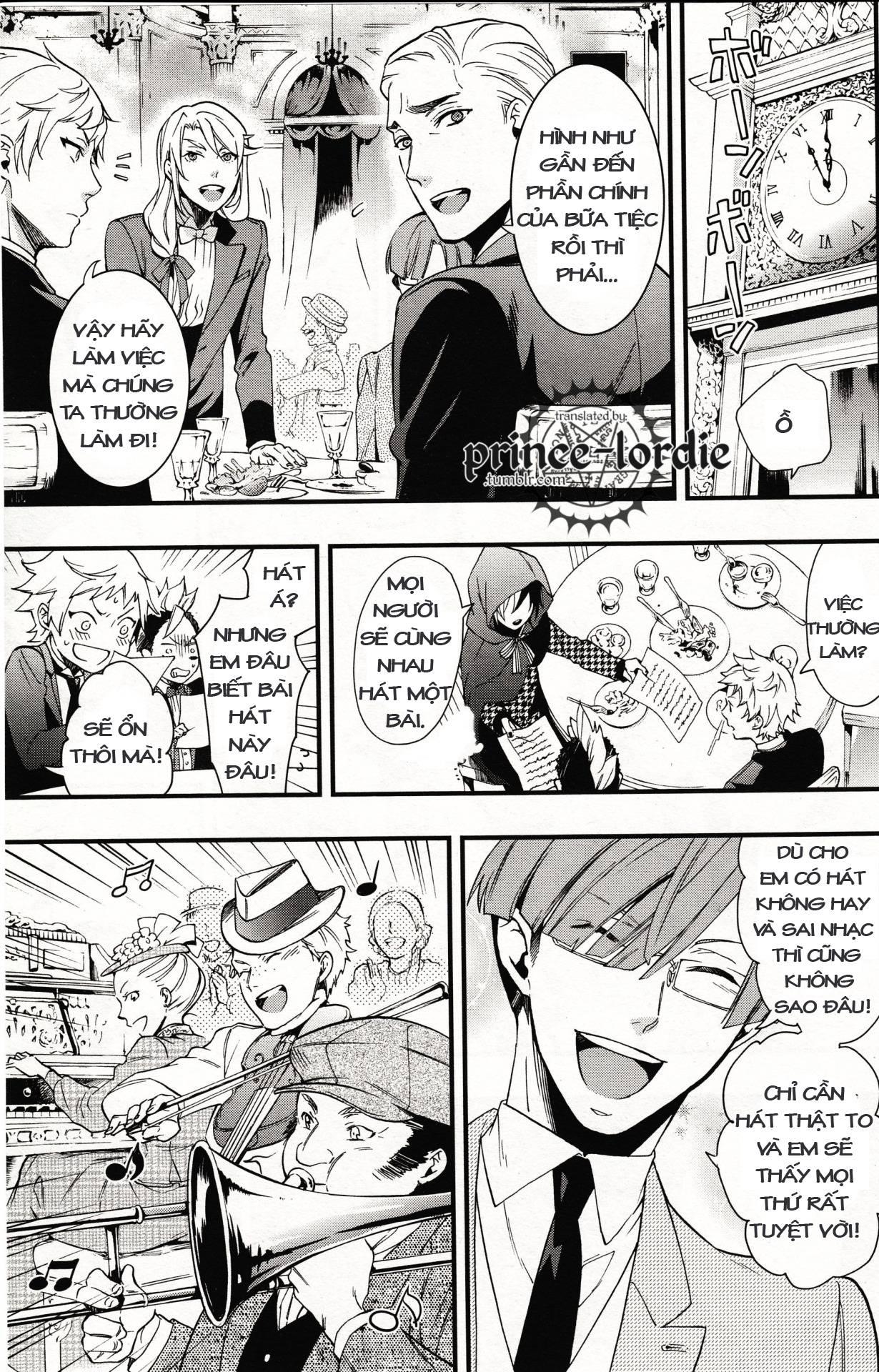 Kuroshitsuji Chapter 109 - Trang 2
