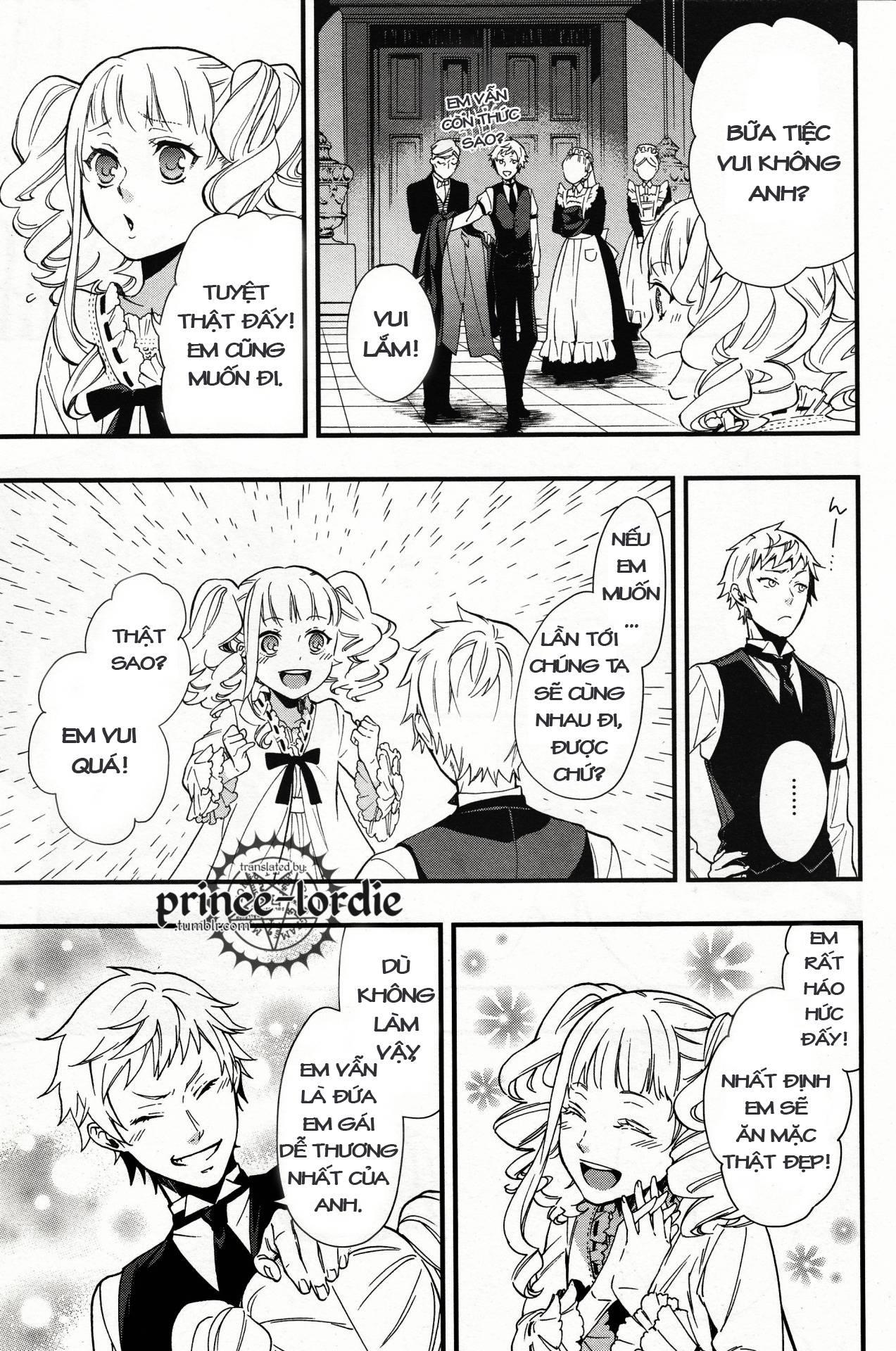 Kuroshitsuji Chapter 109 - Trang 2