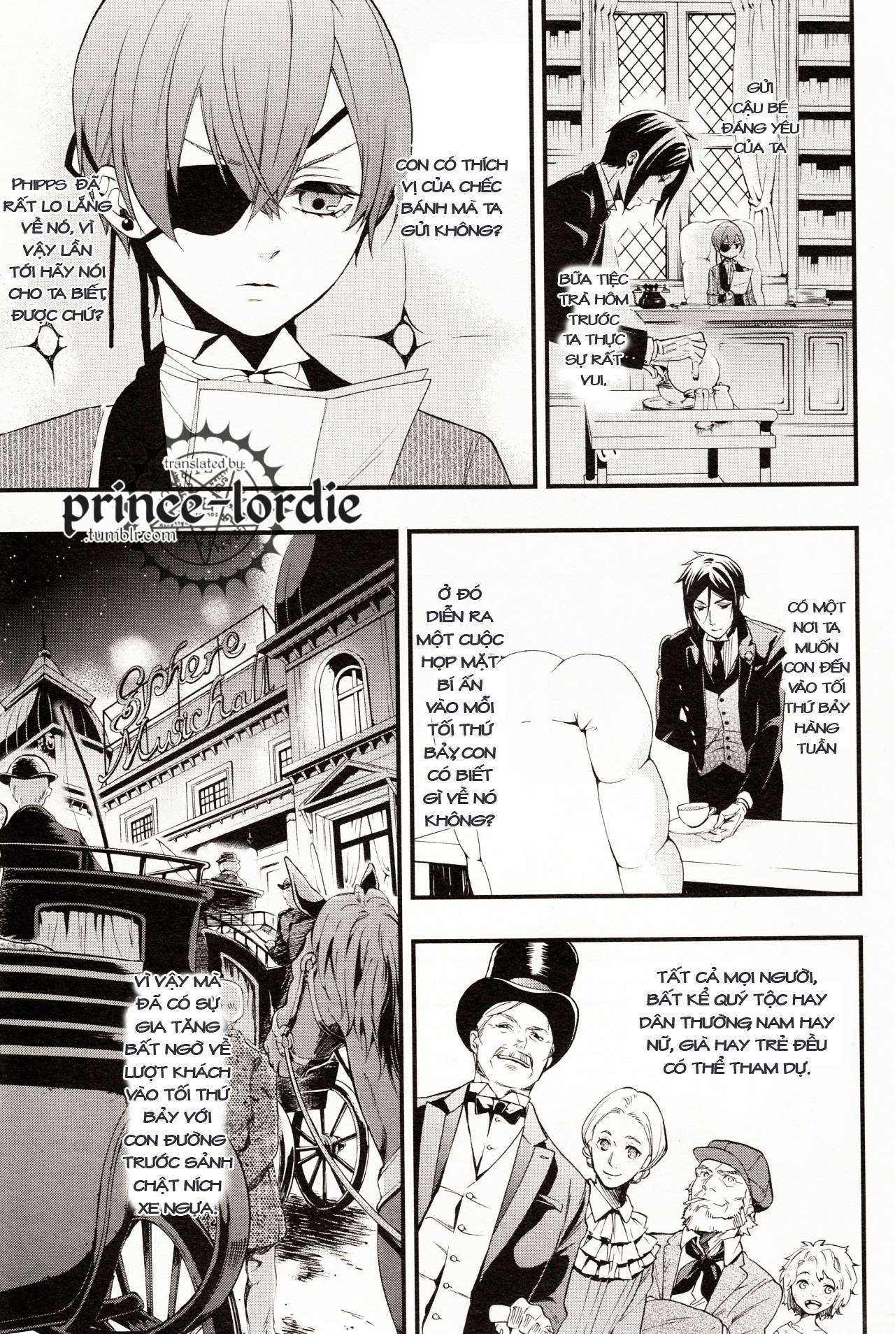 Kuroshitsuji Chapter 109 - Trang 2