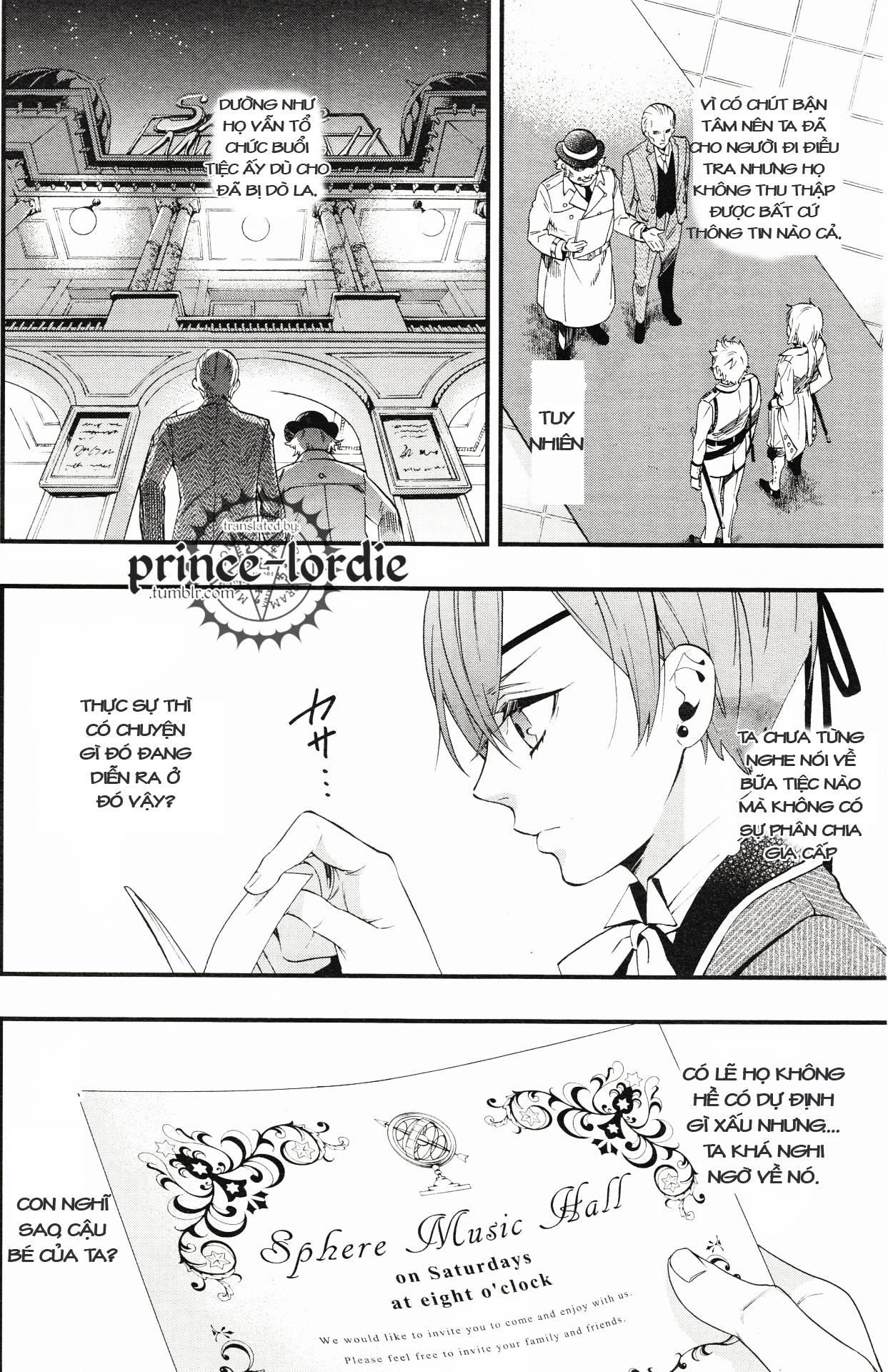 Kuroshitsuji Chapter 109 - Trang 2