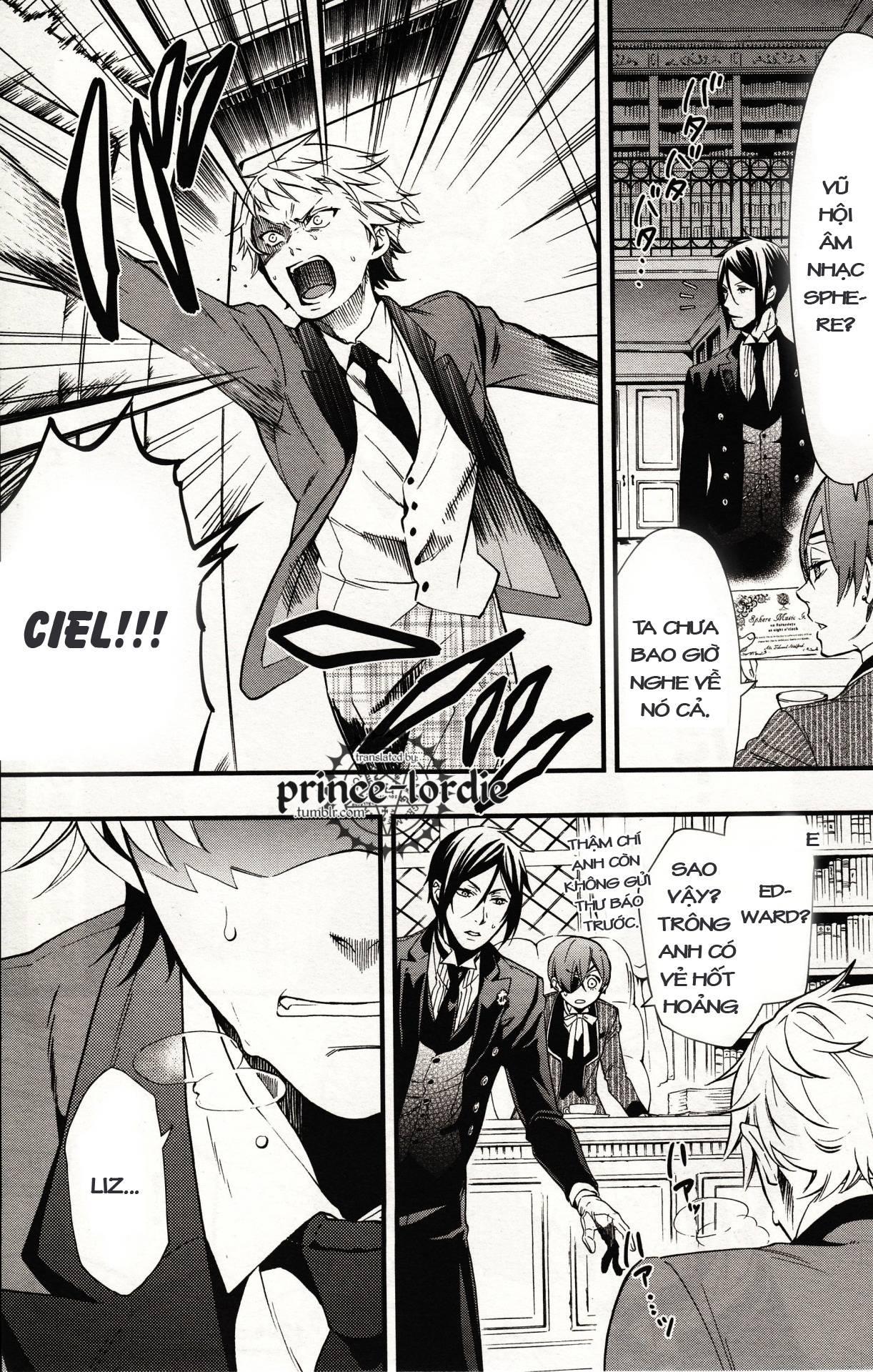 Kuroshitsuji Chapter 109 - Trang 2