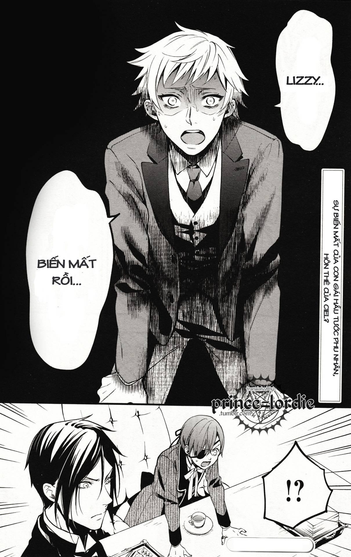 Kuroshitsuji Chapter 109 - Trang 2