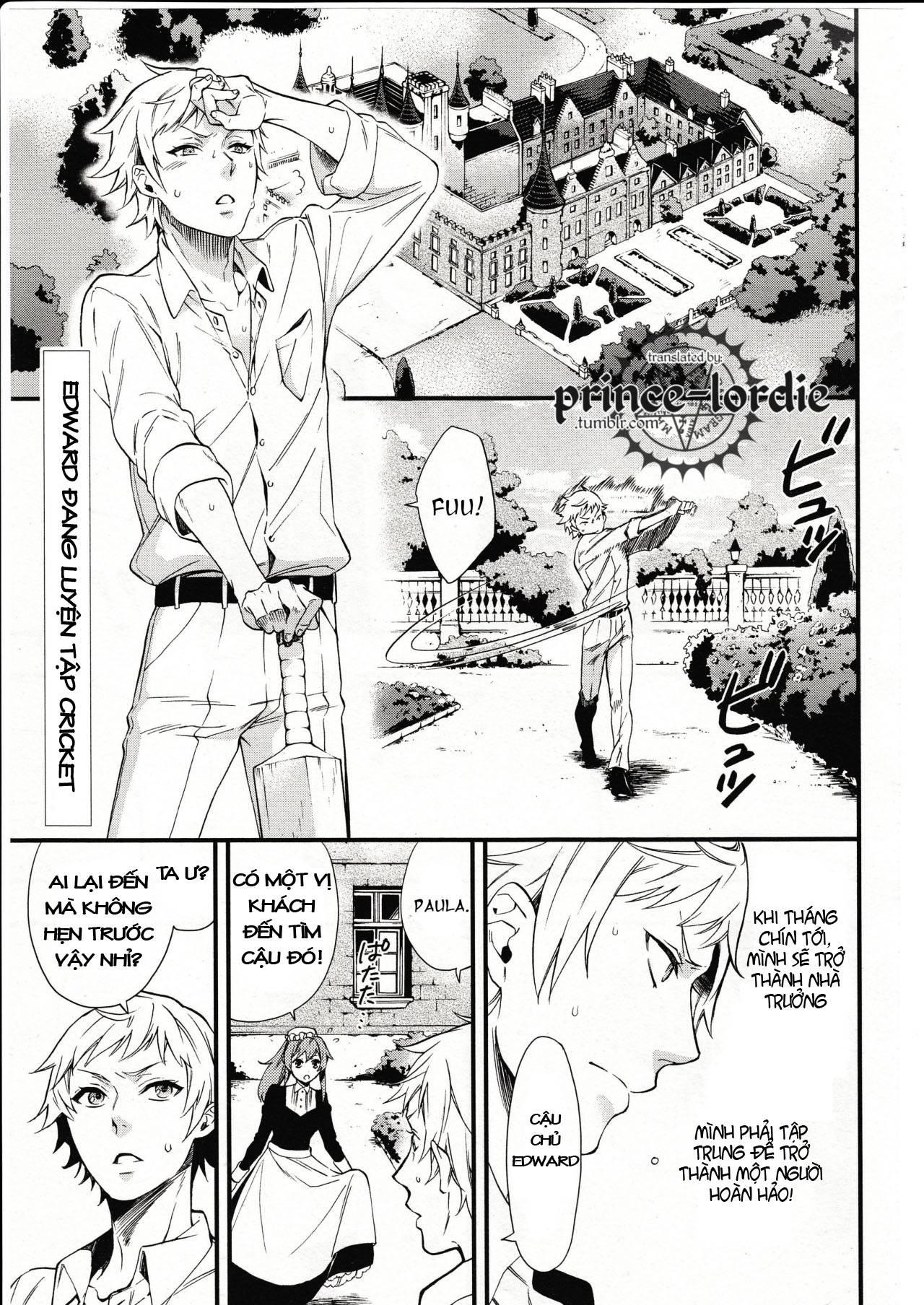 Kuroshitsuji Chapter 109 - Trang 2